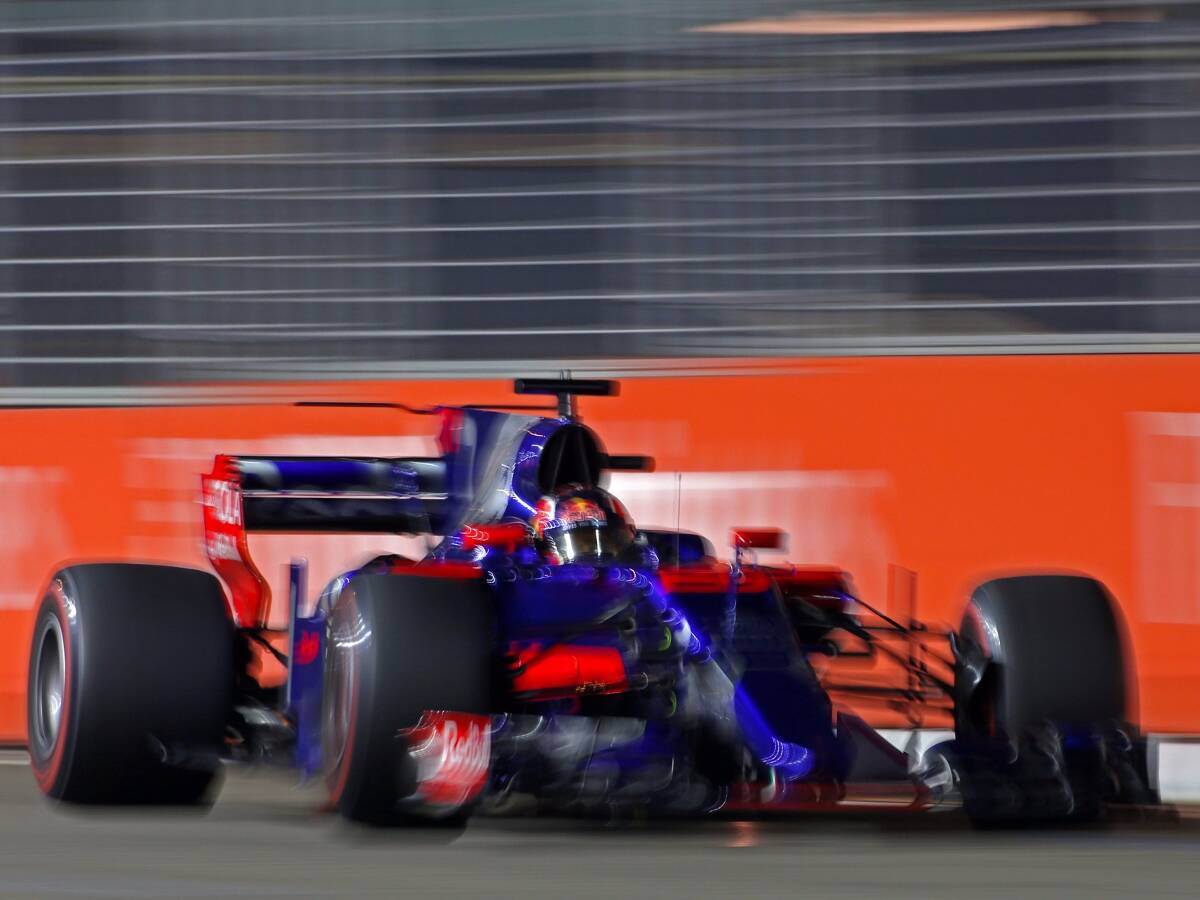 Foto zur News: Kein McLaren-Support: Toro Rosso wird Getriebe selbst bauen