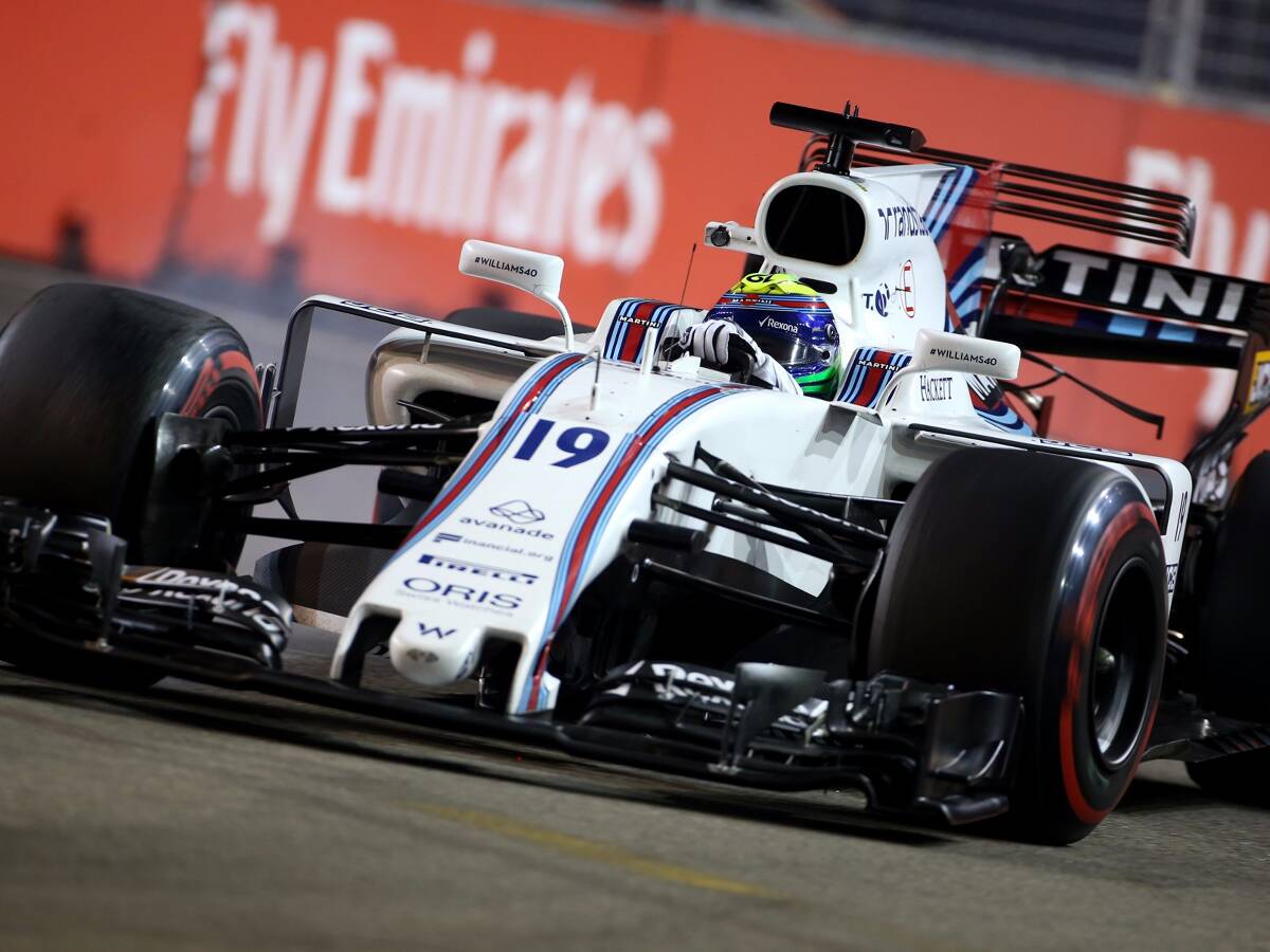 Foto zur News: Williams ratlos: Balance passt, Speed fehlt trotzdem