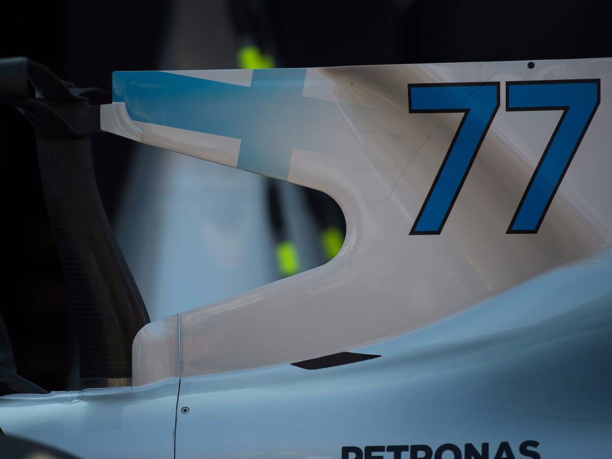 Foto zur News: Formel-1-Regeln 2018: "Haifischflosse" bleibt doch