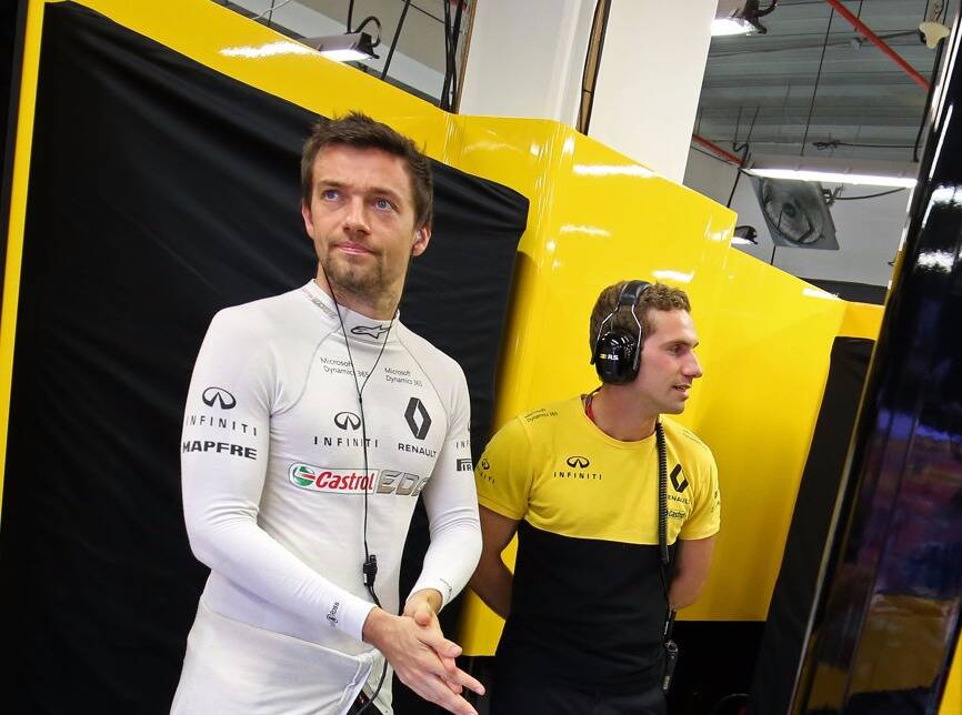 Foto zur News: Palmer: Aus dem Internet von Renault-Abschied erfahren