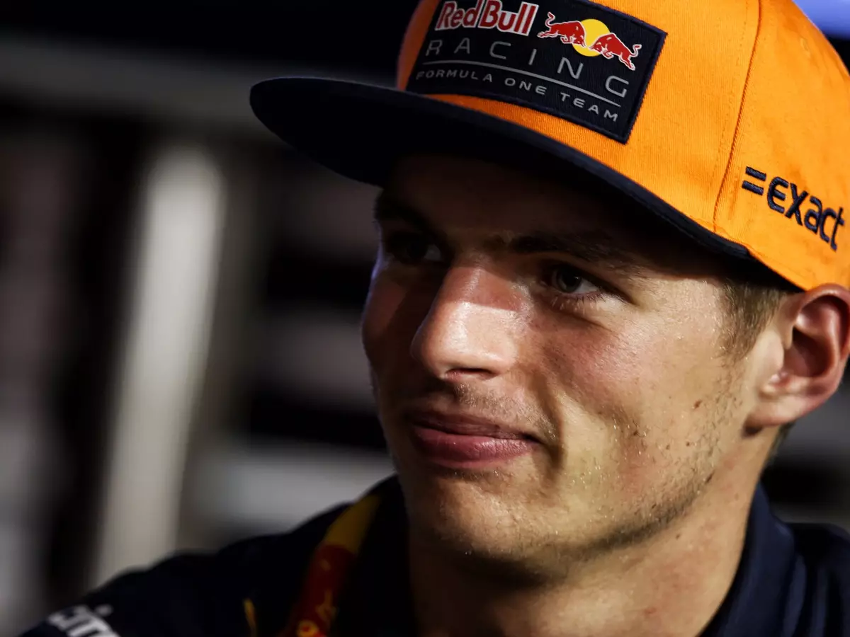 Foto zur News: Max Verstappen über aggressiven Fahrstil: "So bin ich eben"