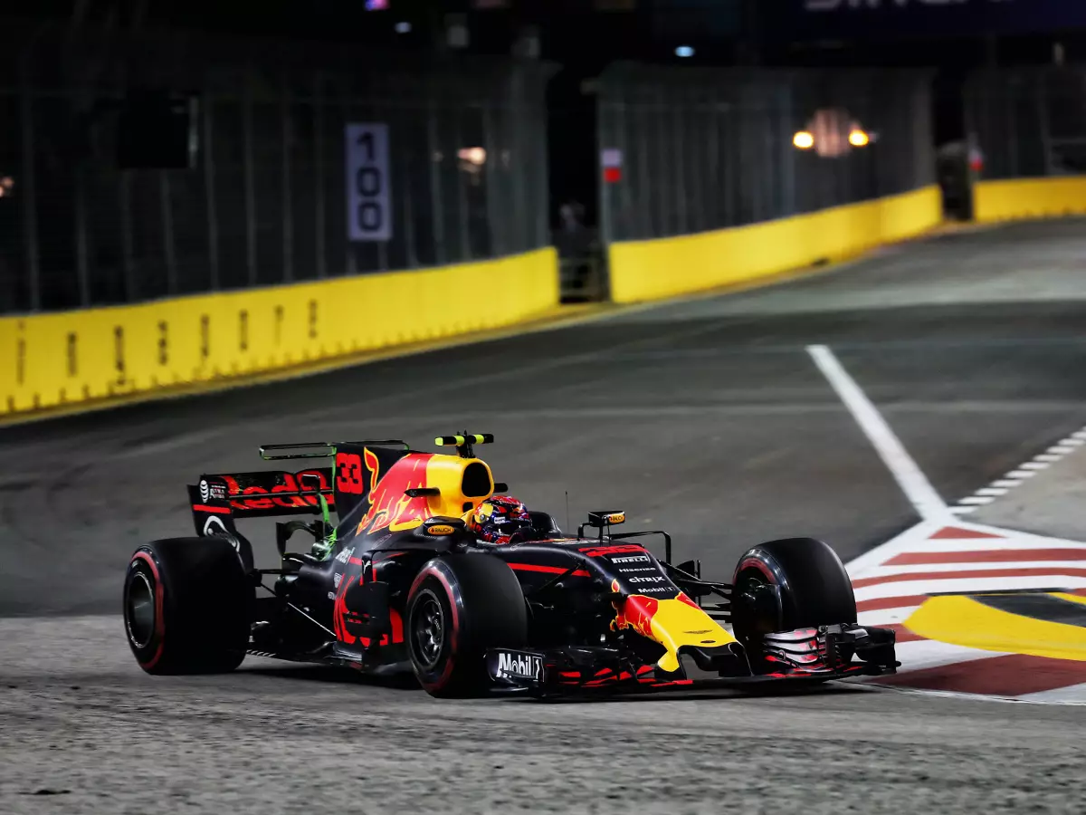 Foto zur News: Formel 1 Singapur 2017: McLaren überrascht im Training