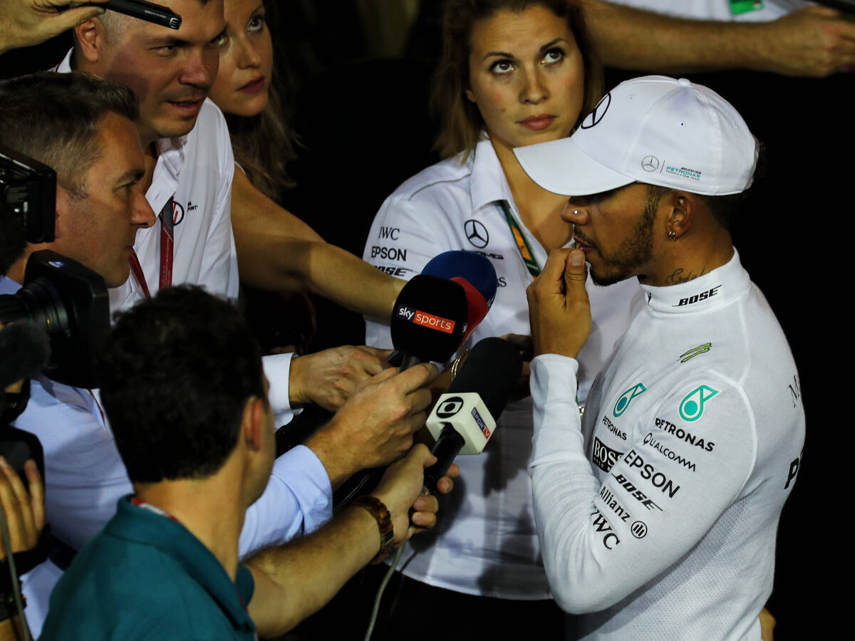 Foto zur News: Mercedes trotz erwarteter Niederlage ratlos: Abstand zu groß!