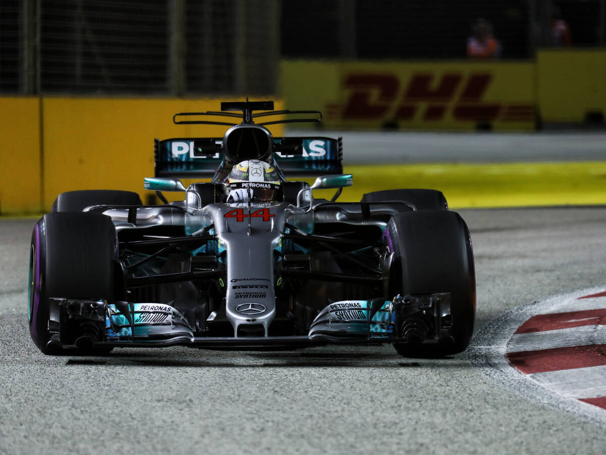 Foto zur News: Lewis Hamilton: Schlechtes Qualifying liegt nicht an mir