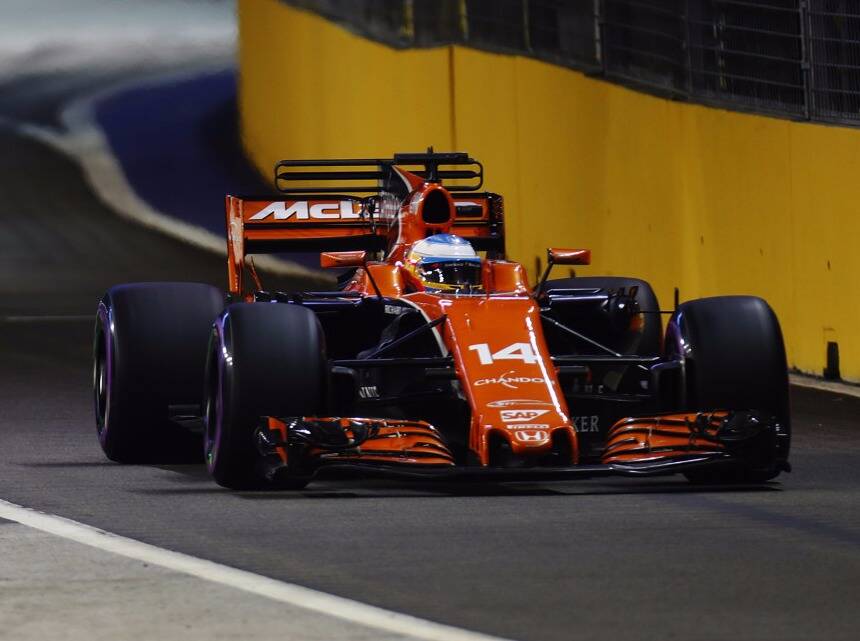 Foto zur News: Zweimal Top 10: McLaren hat "halben Job" schon erledigt