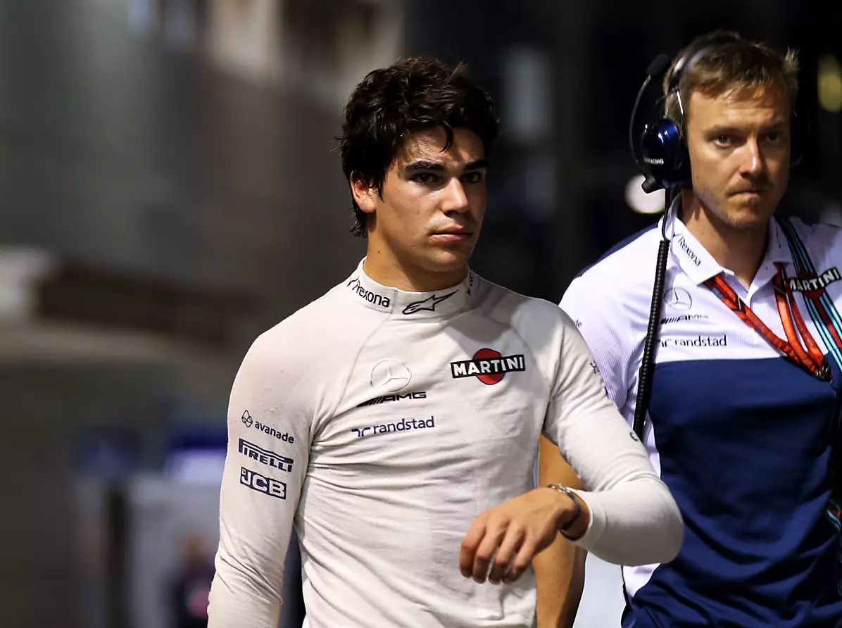 Foto zur News: Verständnis für den Rookie: Warum Lance Stroll schwimmt