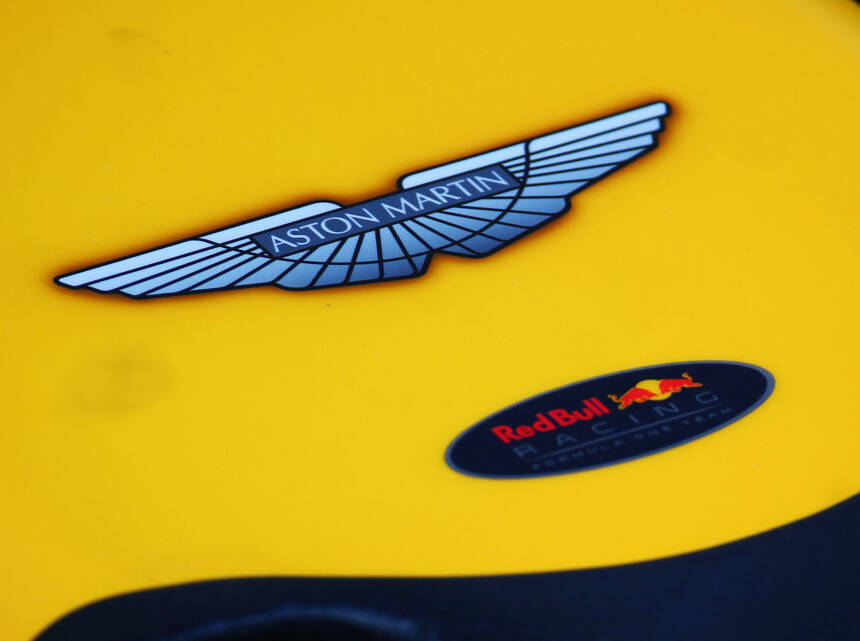 Foto zur News: Exklusiv: Aston Martin wird Titelsponsor von Red Bull