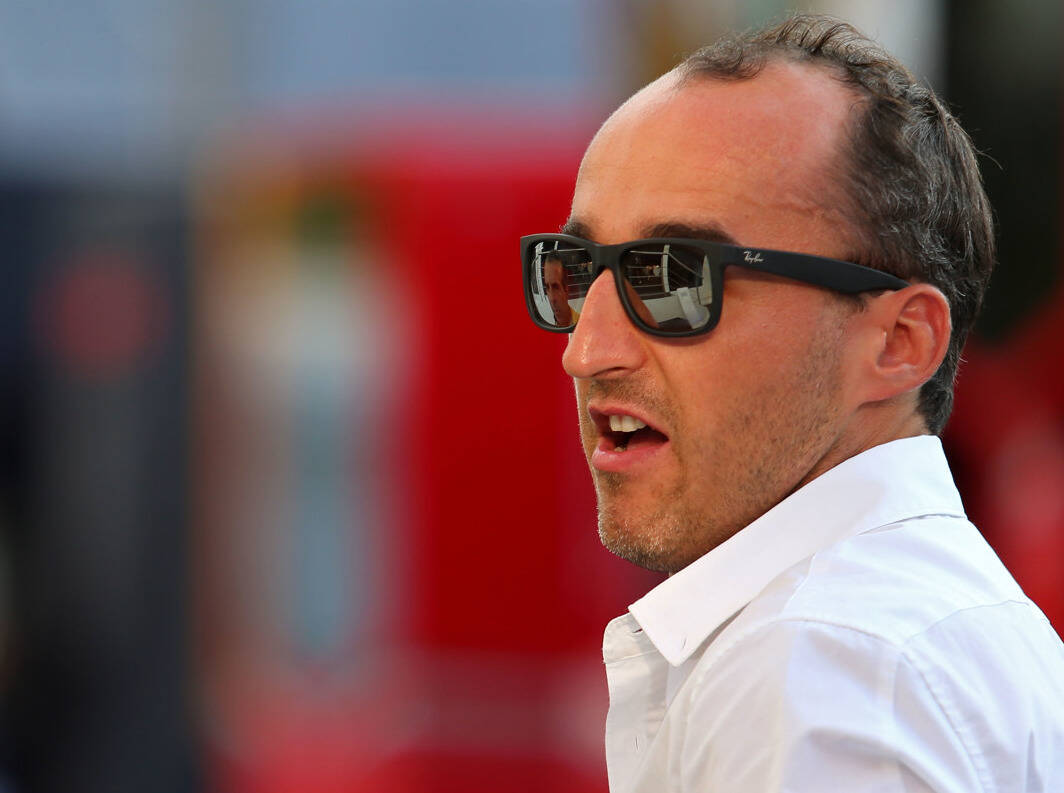 Foto zur News: Dreher auf Start-Ziel: Kubicas "produktiver" Test im Williams