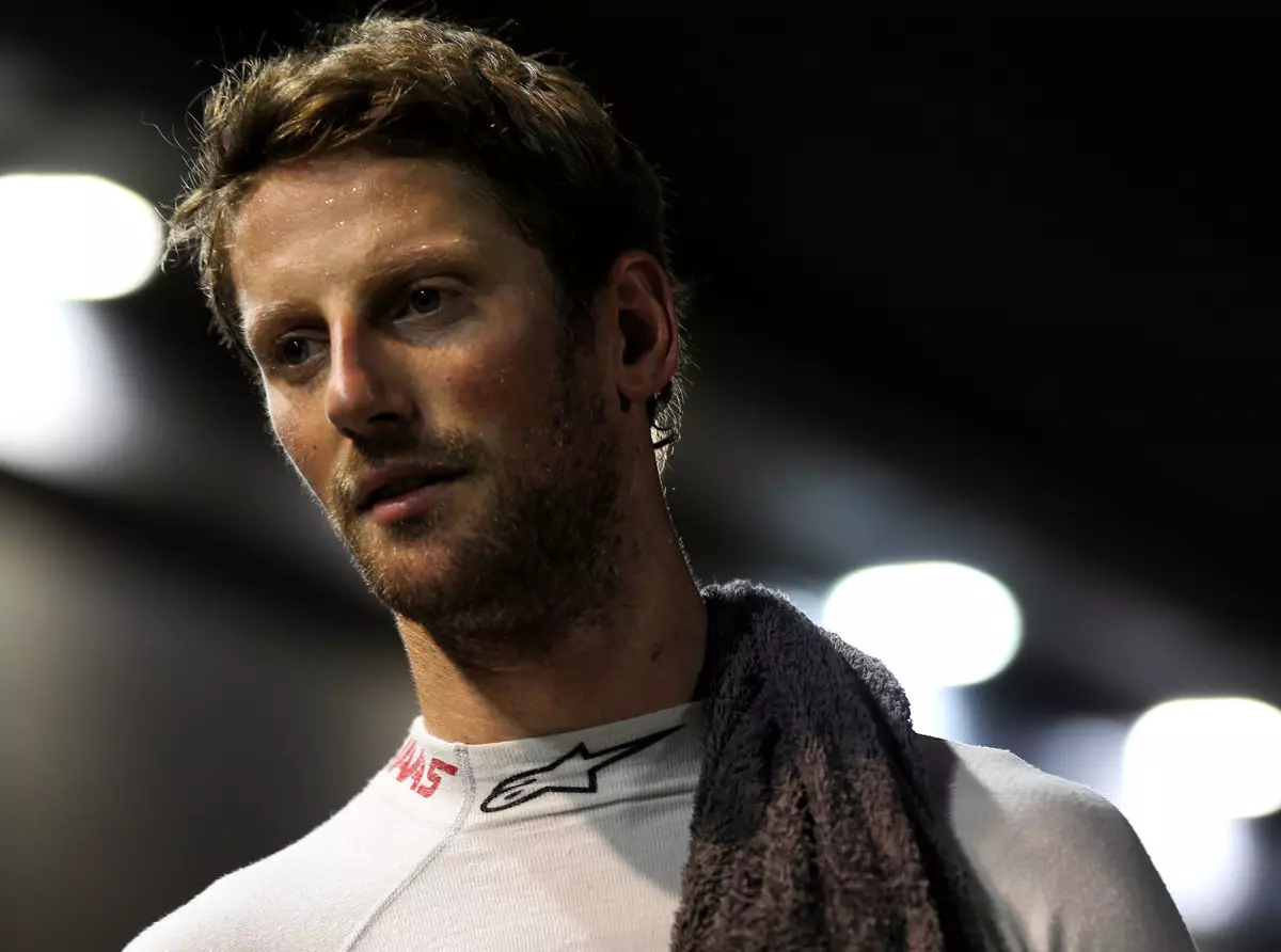 Foto zur News: Grosjean fürchtet: Singapur im Regen unmöglich