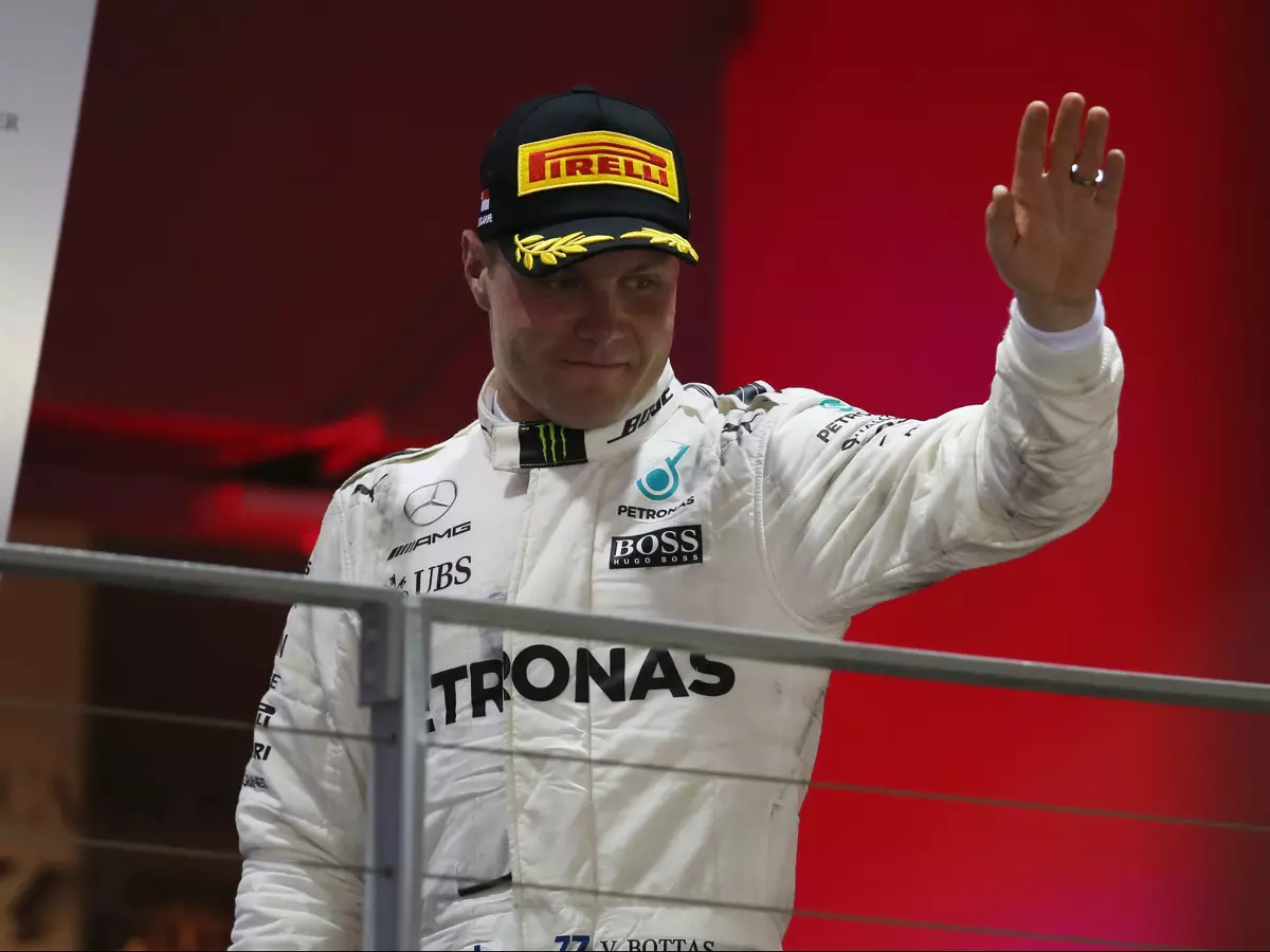 Valtteri Bottas Foto zur News: Valtteri Bottas: Sichtprobleme nach Trinksystem-Ausfall