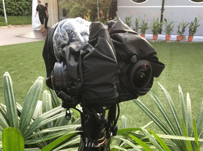 Foto zur News: Rundum-Blick: Formel-1-Autos 2018 mit 360-Grad-Kamera