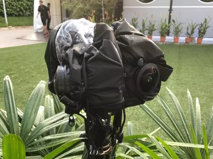 360-Grad-Kamera von Tata Communications Foto zur News: Rundum-Blick: Formel-1-Autos 2018 mit 360-Grad-Kamera