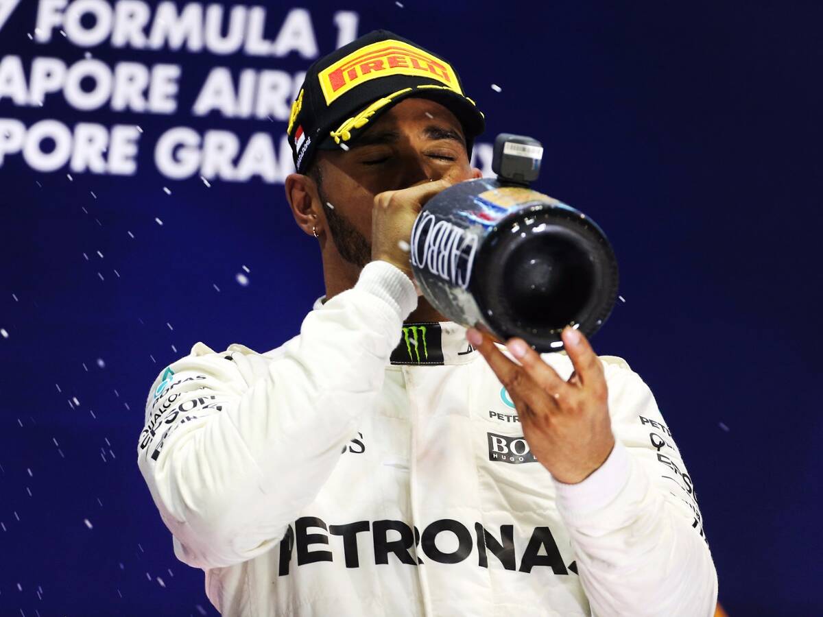 Foto zur News: "Schumis" sieben Titel für Lewis Hamilton kein besonderes Ziel