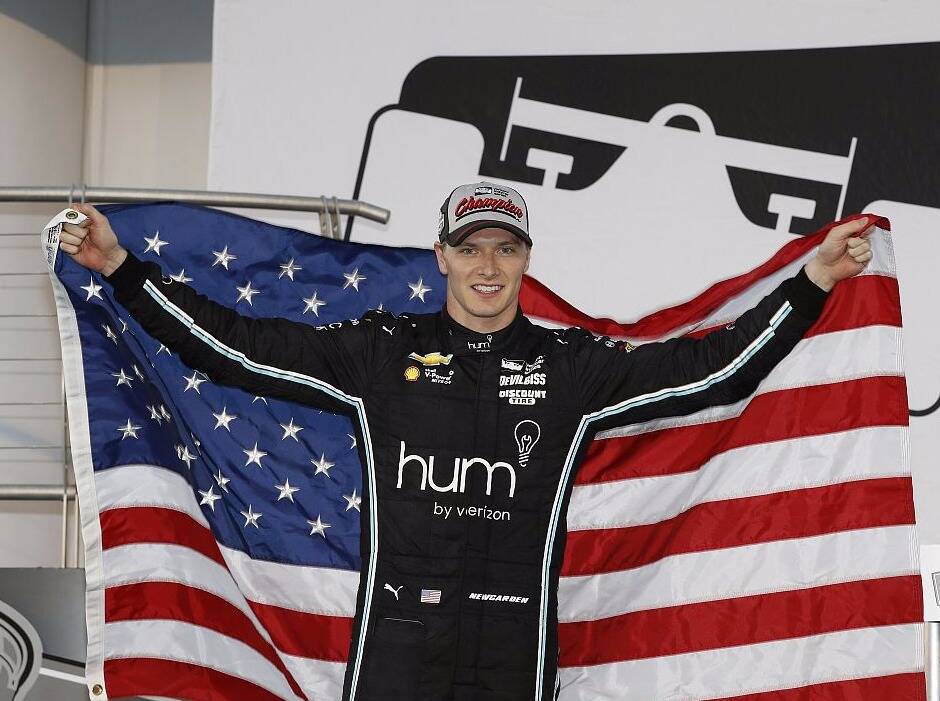 Foto zur News: IndyCar-Champion Newgarden: Ist er reif für die Formel 1?