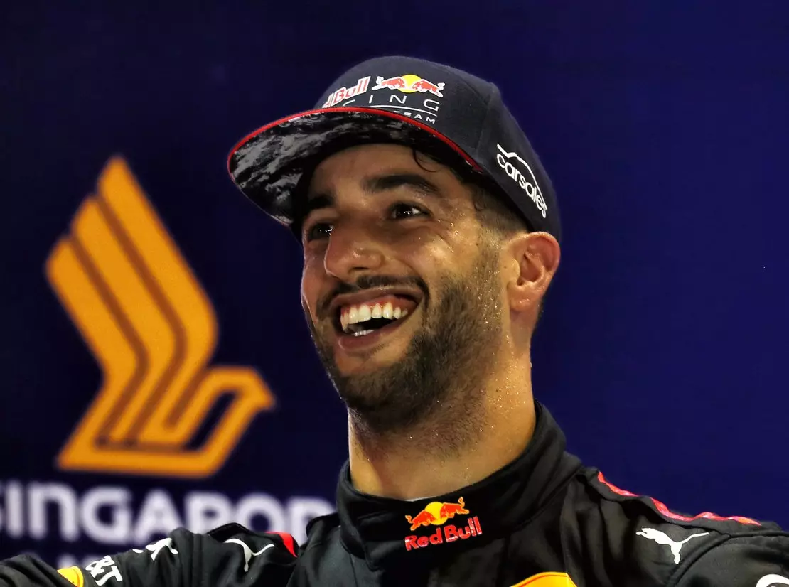 Daniel Ricciardo Foto zur News: 2019 nicht mehr vertragsgebunden: Ricciardo will verhandeln