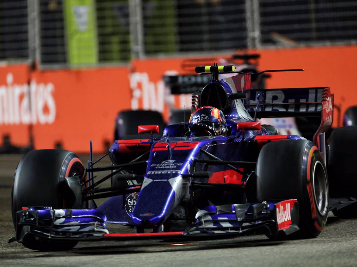 Foto zur News: Toro Rossos Entwicklung lahmt: Fahrer zeigen Verständnis