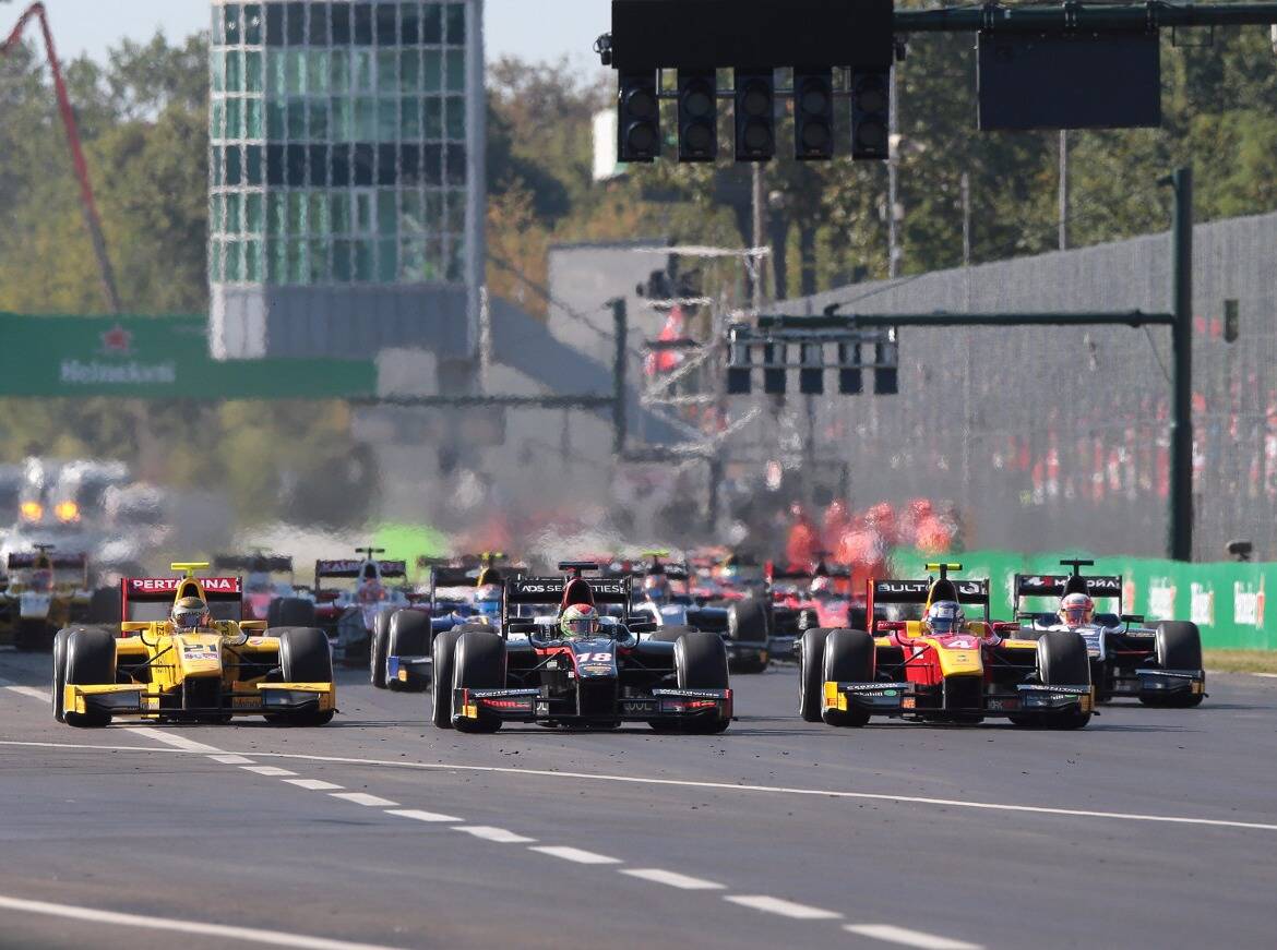 Foto zur News: FIA ändert Superlizenzsystem: Formel 2 deutlich aufgewertet