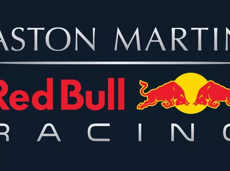 Aston Martin Red Bull Racing Logo Foto zur News: Bestätigt: Aston Martin wird Red-Bull-Titelsponsor