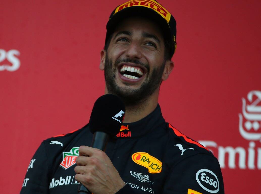 Foto zur News: Ricciardo selbstbewusst: Vettel und Hamilton sind nicht besser