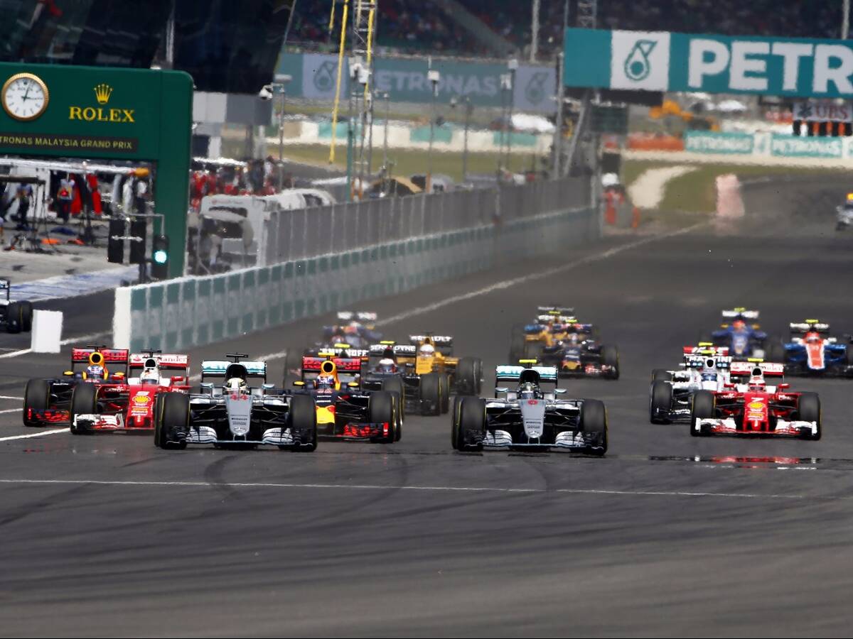 Foto zur News: TV-Programm Formel 1 Sepang: Livestream und Live-TV