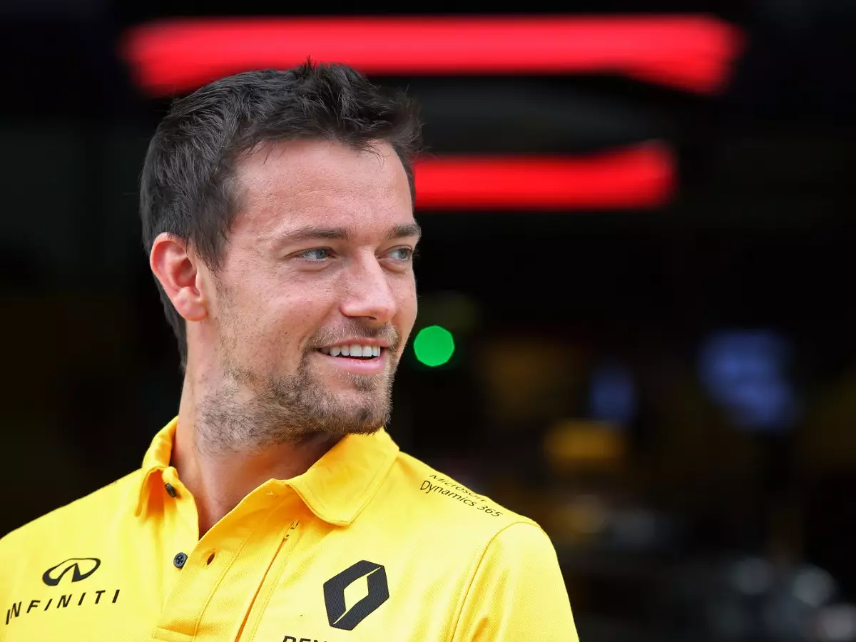 Foto zur News: Bei Formel-1-Aus: Zieht es Jolyon Palmer in die IndyCar-Serie?