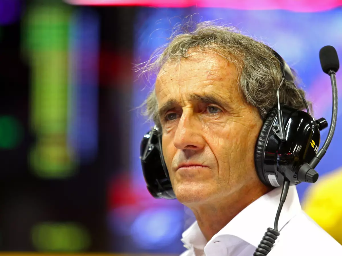 Alain Prost Foto zur News: McLaren-Renault 2018 eine "Win-win-Konstellation"?