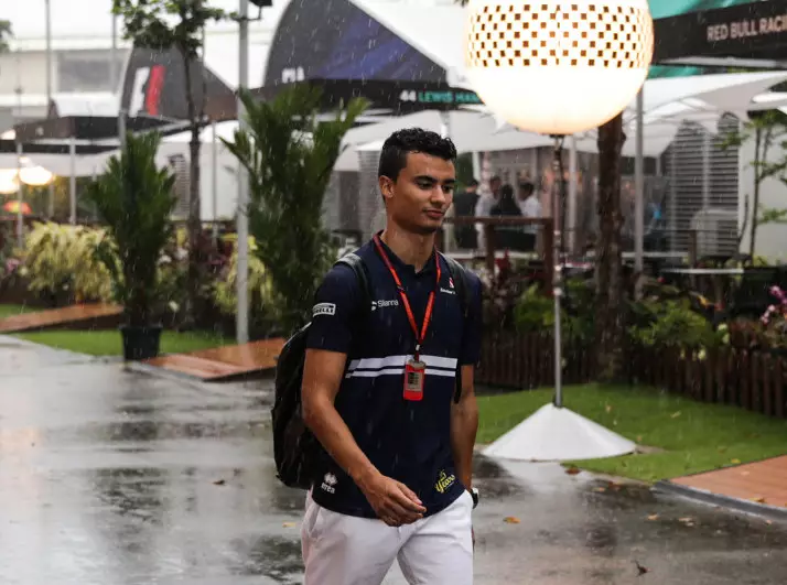 Pascal Wehrlein Foto zur News: Letzte Ausfahrt Sauber: Wehrlein will Formel-1-Verbleib sichern