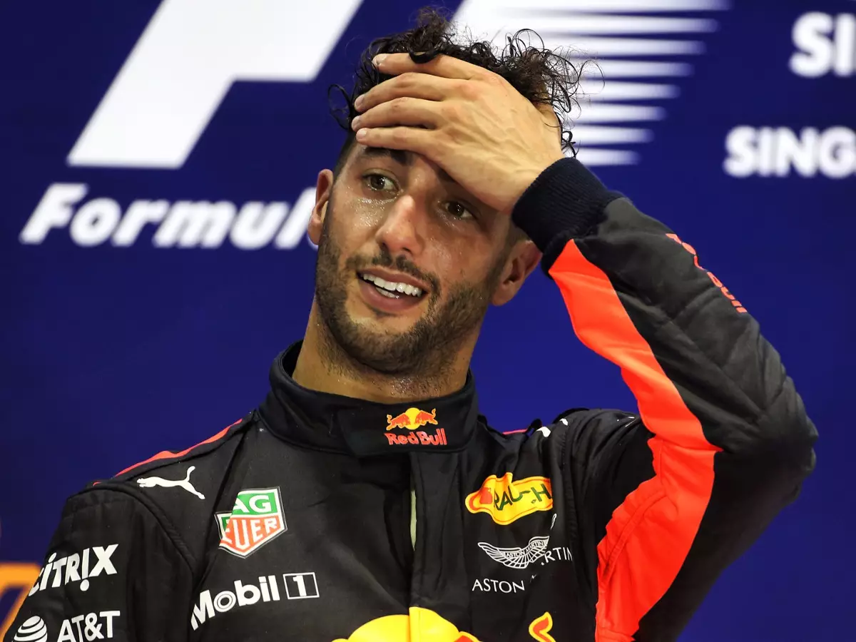 Foto zur News: Daniel Ricciardo: Warum er den Sieg in Singapur verloren hat