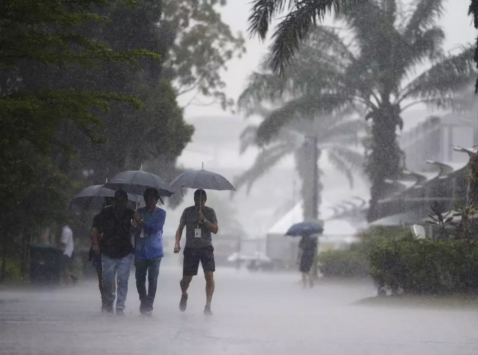 Foto zur News: Formel-1-Wetter Sepang: Nächste Regenschlacht droht