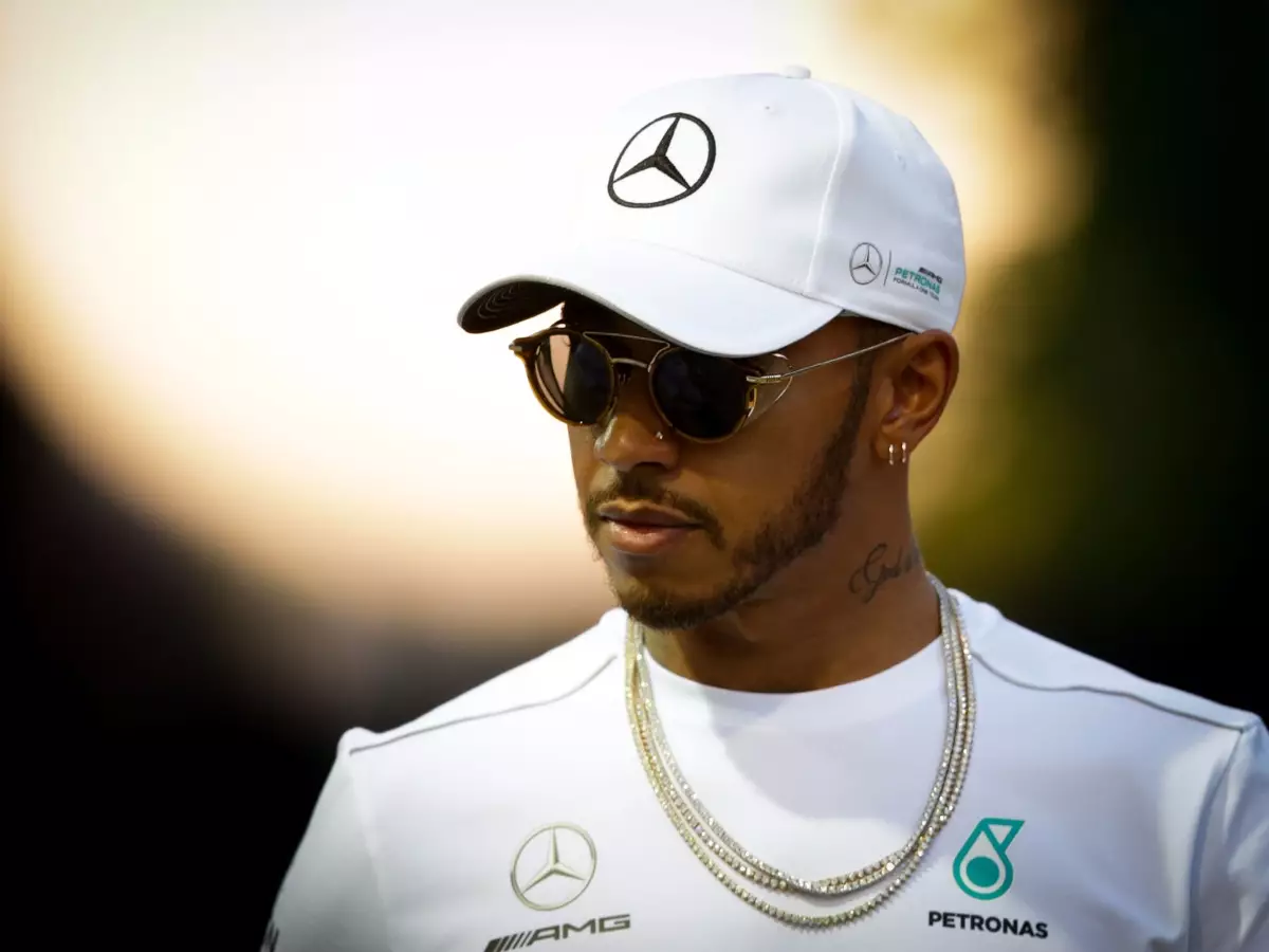 Foto zur News: Lewis Hamilton vs. Donald Trump: Brite legt mit Kritik nach