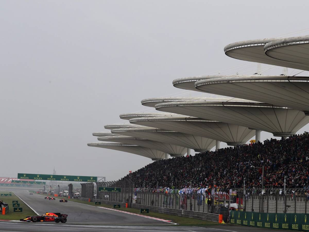 Foto zur News: Offiziell: Formel 1 bleibt bis mindestens 2020 in China