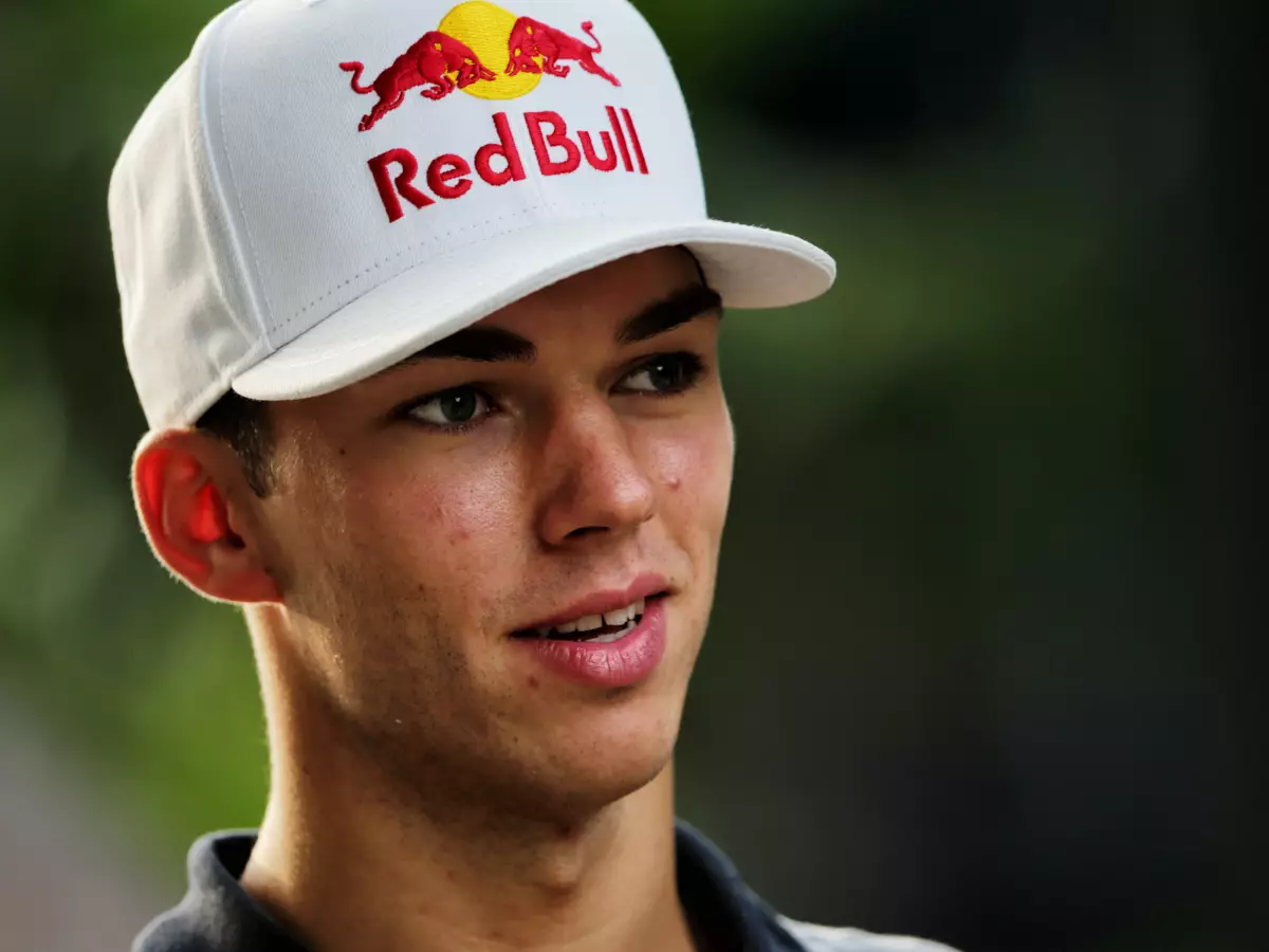 Foto zur News: Pierre Gasly hat Mitleid mit "Freund" Daniil Kwjat