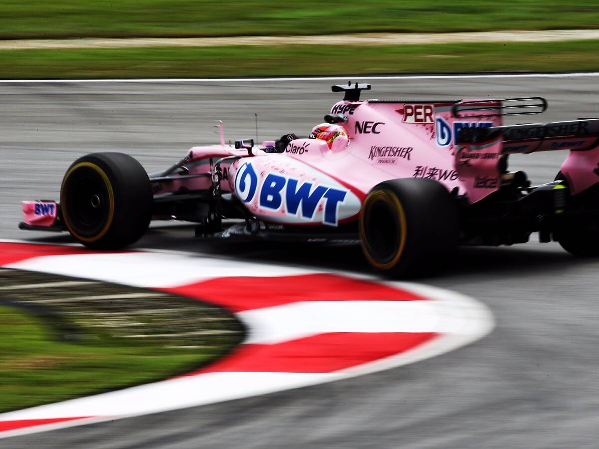 Foto zur News: Force India relativiert Trainingsauftakt: "Der Speed ist da"