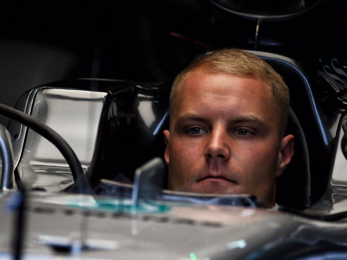 Foto zur News: Bottas vermutet: Mercedes-Update schuld am Rückstand?