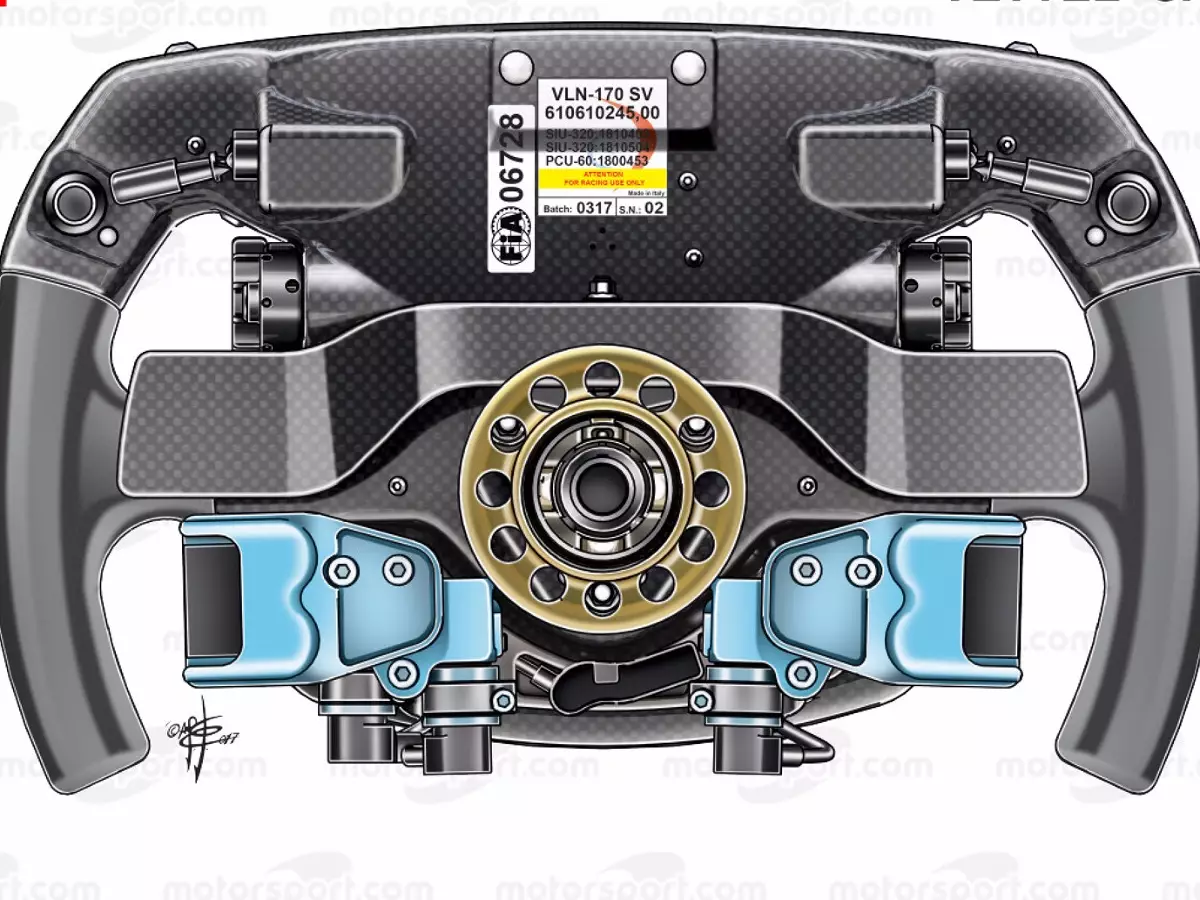 Foto zur News: Ferrari-Fahrer Sebastian Vettel mit neuem Startsystem?