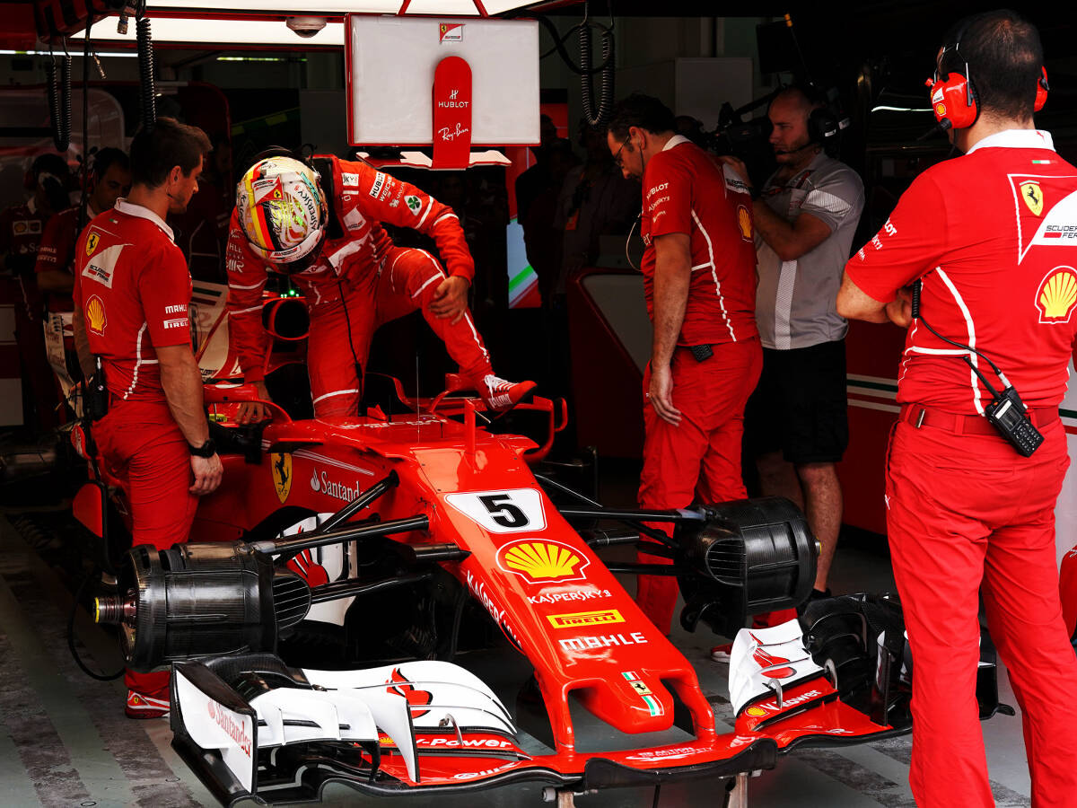 Foto zur News: Q1-Drama um Sebastian Vettel: Hoffnung bestand bis zuletzt
