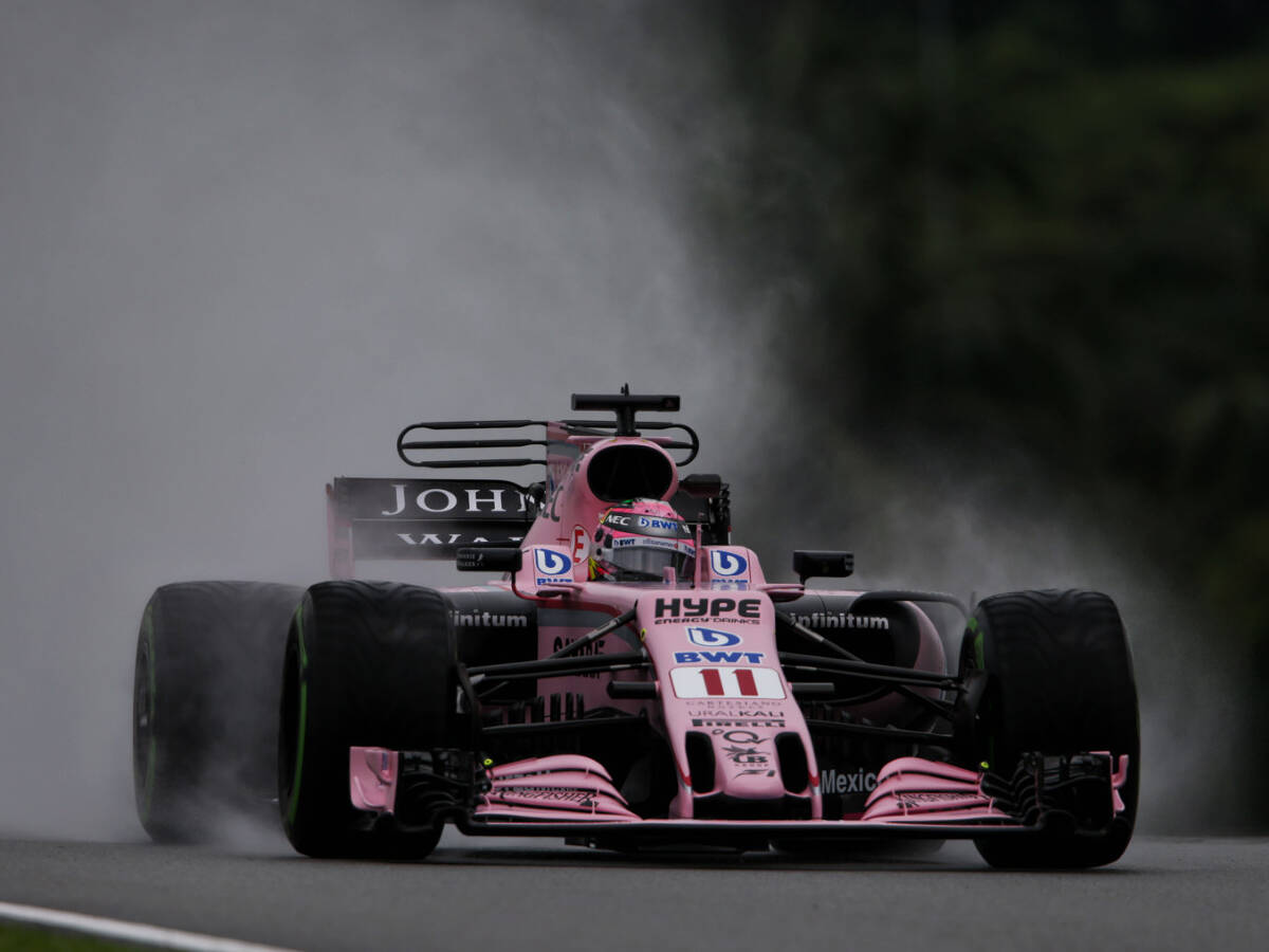 Foto zur News: Formel-1-Wetter Malaysia: Chancen auf Regenrennen gesunken