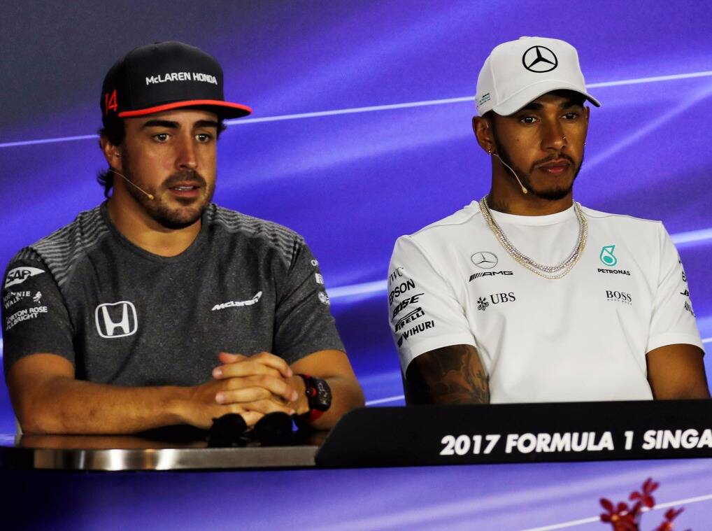 Foto zur News: Formel 1 2017: Hamilton für Alonso jetzt klarer Titelfavorit