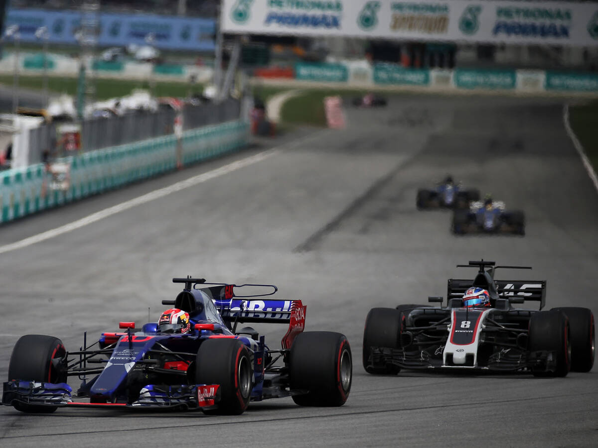 Foto zur News: "Fantastische Arbeit": Toro Rosso zufrieden mit Gasly-Debüt