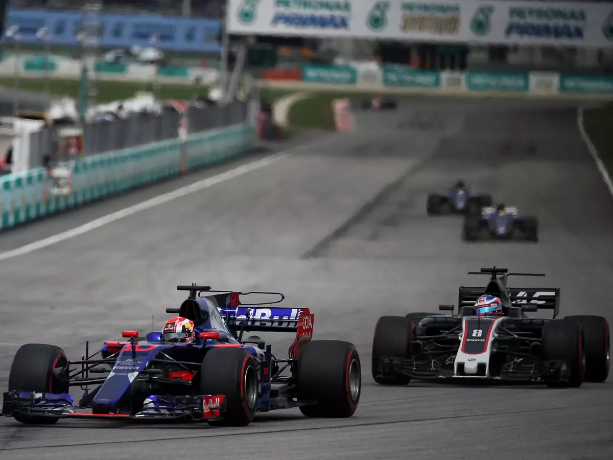 Foto zur News: "Fantastische Arbeit": Toro Rosso zufrieden mit Gasly-Debüt