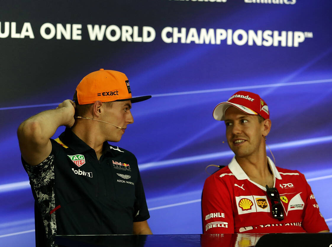 Foto zur News: Teamchef: Max Verstappen ein anderer Typ als Sebastian Vettel