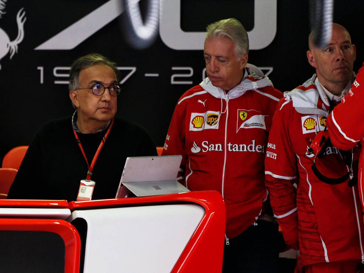Foto zur News: Ferrari: Marchionne kündigt "organisatorische Änderungen" an