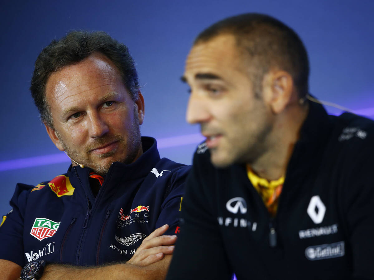 Foto zur News: Horner droht Renault: Budkowski könnte zum Problem werden