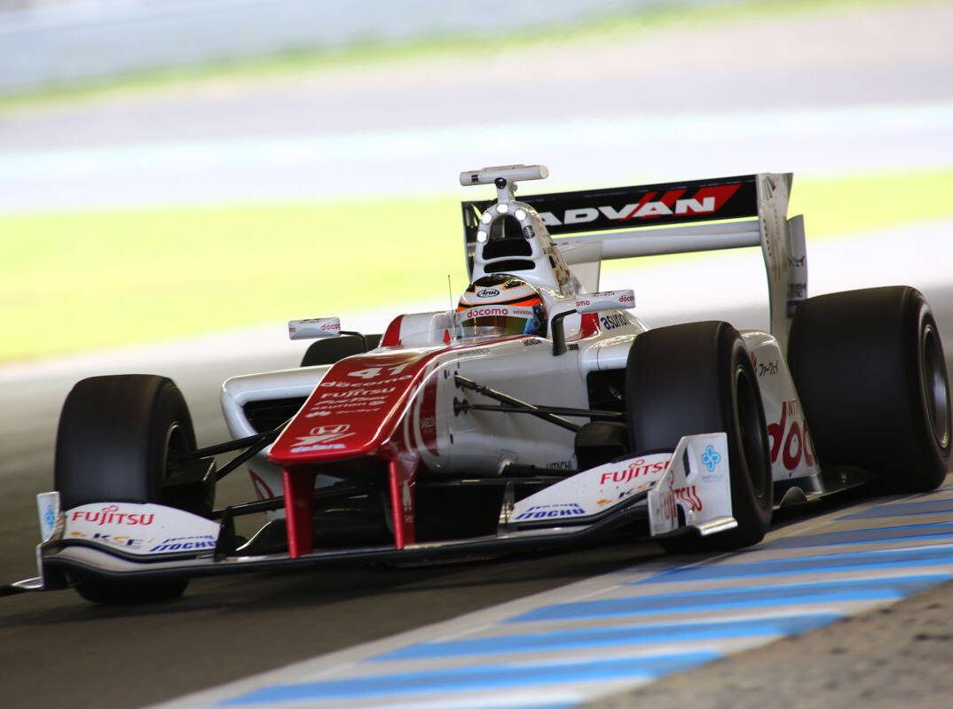 Foto zur News: Vandoorne: Super Formula gute Vorbereitung auf Formel 1