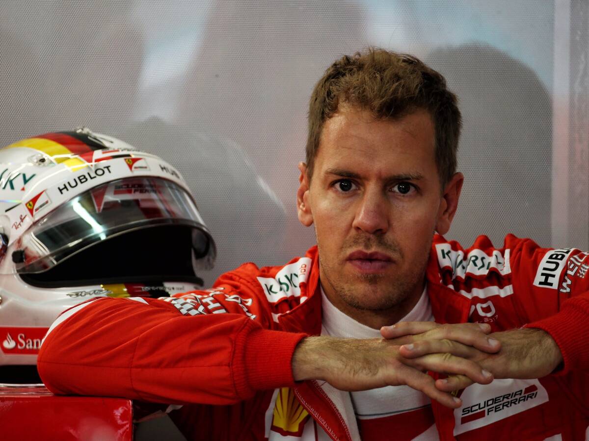 Foto zur News: Aufatmen bei Sebastian Vettel: Getriebe ist intakt