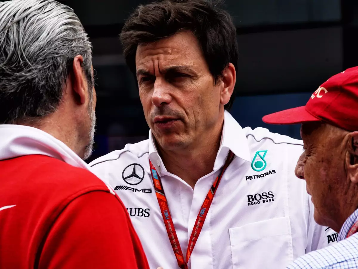 Foto zur News: Toto Wolff nach Sepang-Tief: "Dürfen Stärken nicht vergessen"