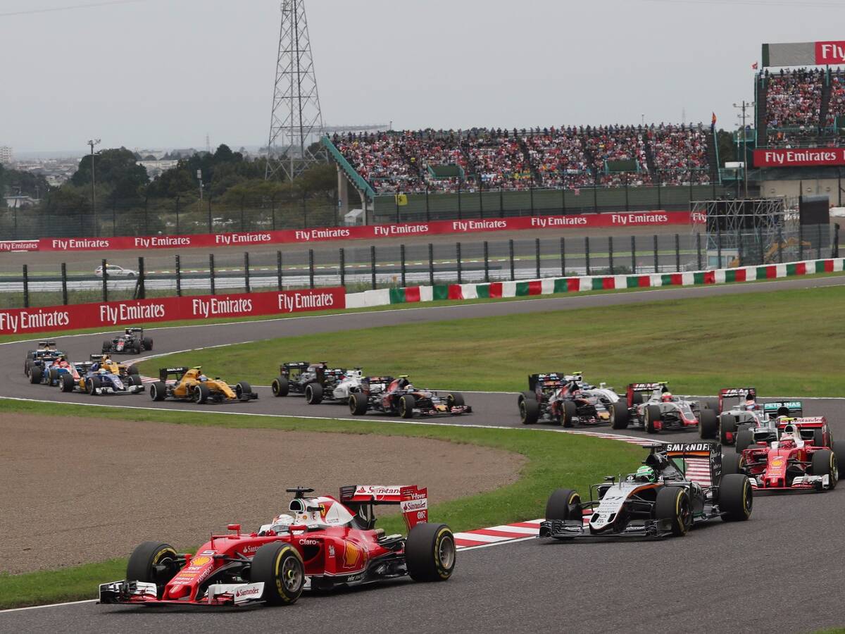 Foto zur News: TV-Programm Formel 1 Suzuka: Livestream und Live-TV
