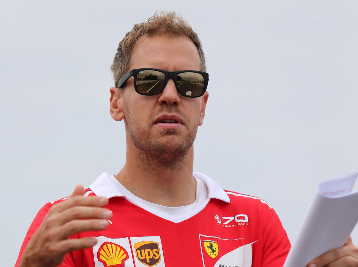 Foto zur News: Vettel nicht böse auf Stroll: "Nehme es nicht persönlich"