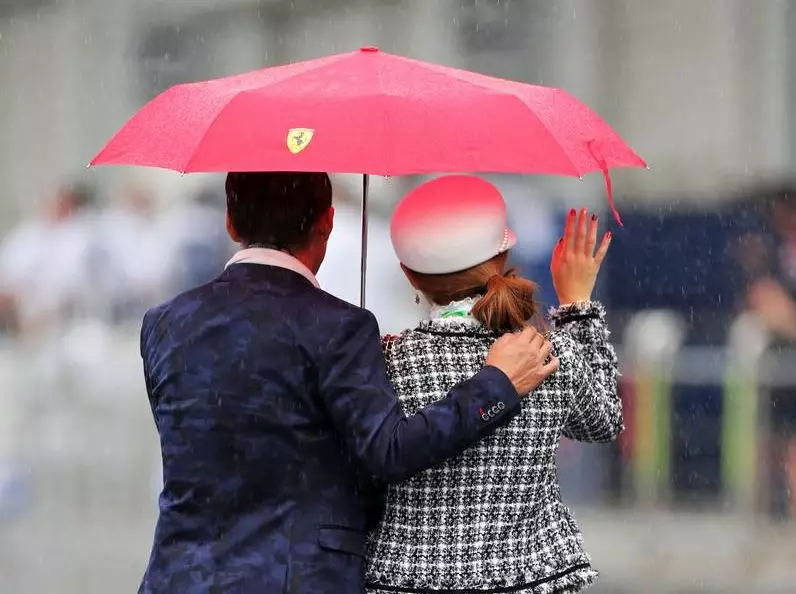 Foto zur News: Formel-1-Wetter Suzuka: Das nächste Regen-Qualifying droht