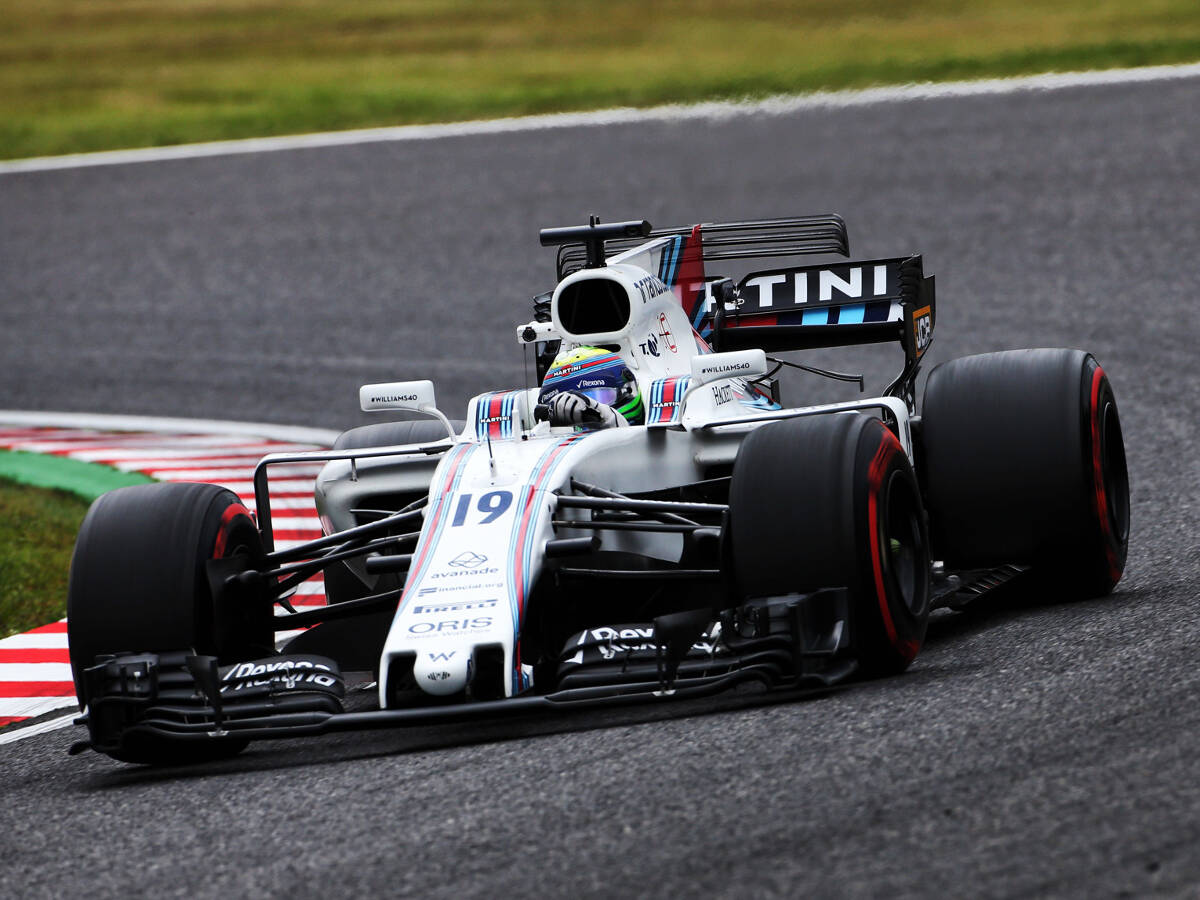 Foto zur News: Felipe Massa: 2018er-Williams sieht "ganz anders" aus